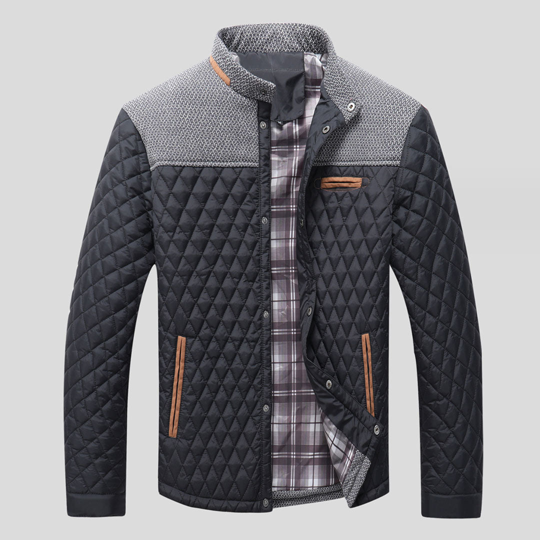 Drune | Schlanke gesteppte Jacke mit Taschen für Herren