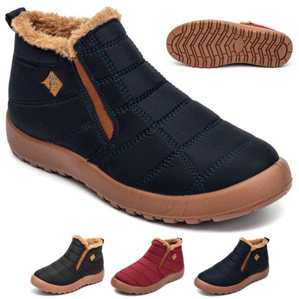 Drune | Warme Winter Schnee Stiefel Für Damen - Perfekt für Winter outdoor activities