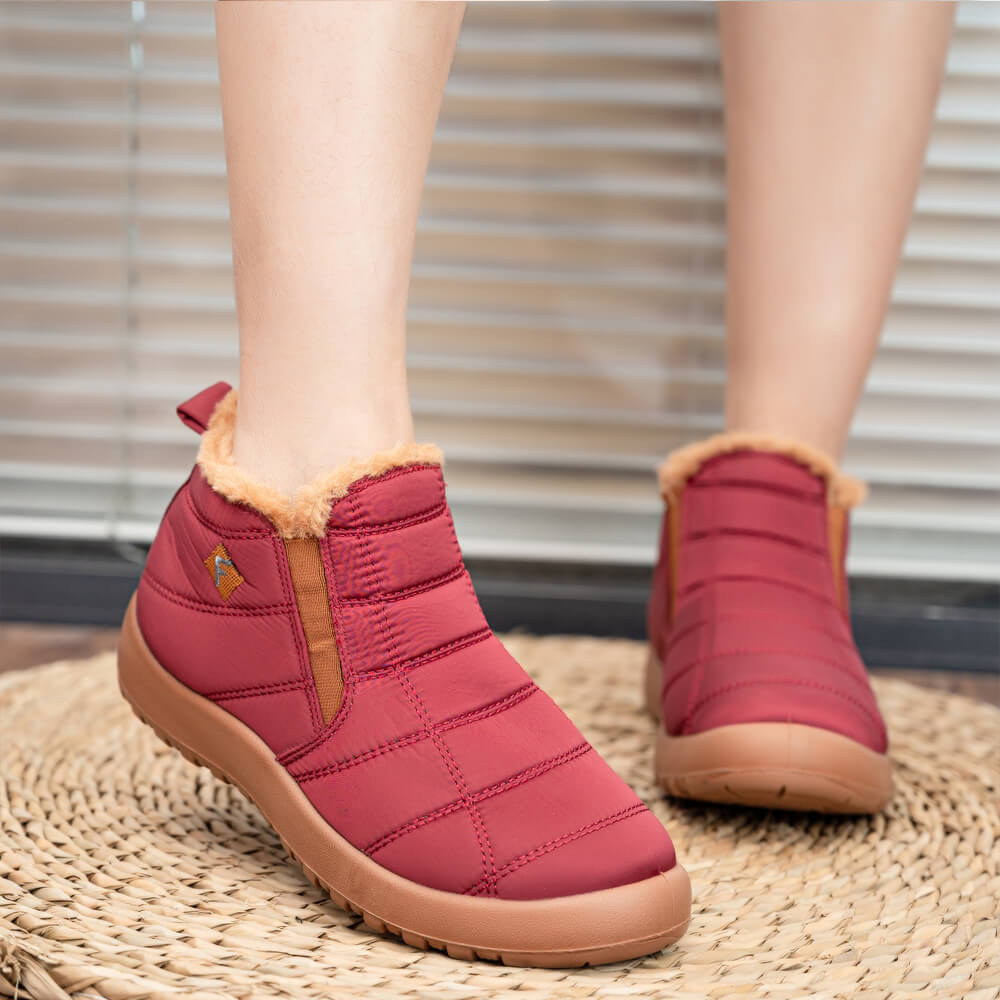 Drune | Warme Winter Schnee Stiefel Für Damen - Perfekt für Winter outdoor activities