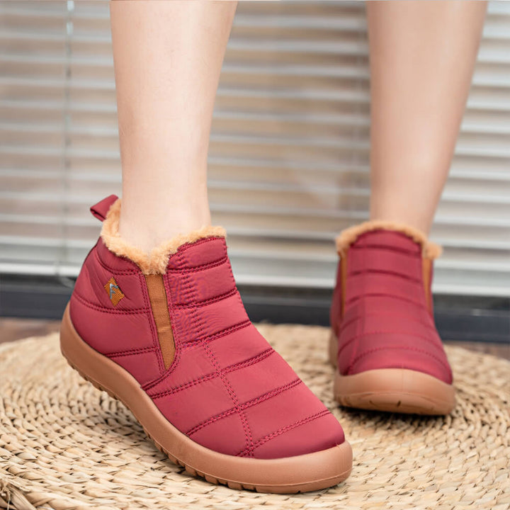 Drune | Warme Winter Schnee Stiefel Für Damen - Perfekt für Winter outdoor activities