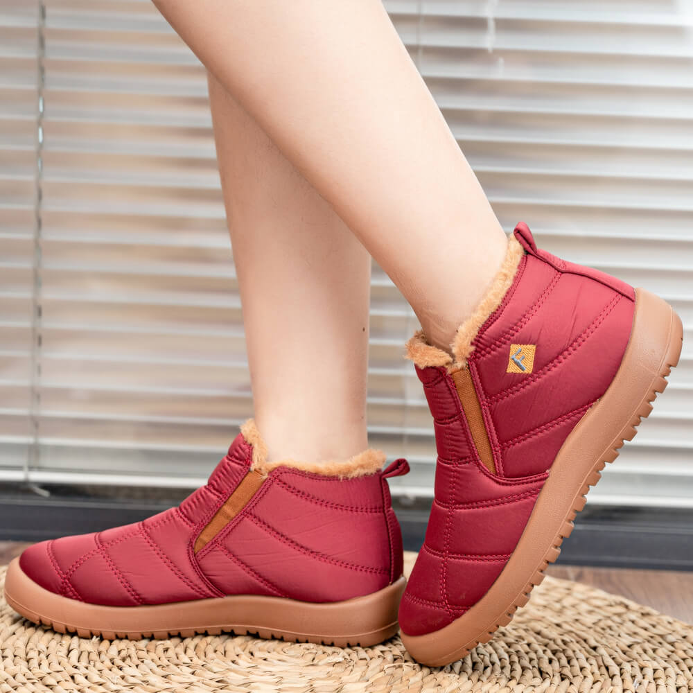 Drune | Warme Winter Schnee Stiefel Für Damen - Perfekt für Winter outdoor activities
