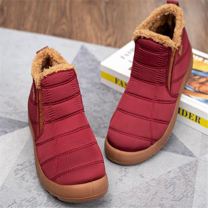 Drune | Warme Winter Schnee Stiefel Für Damen - Perfekt für Winter outdoor activities
