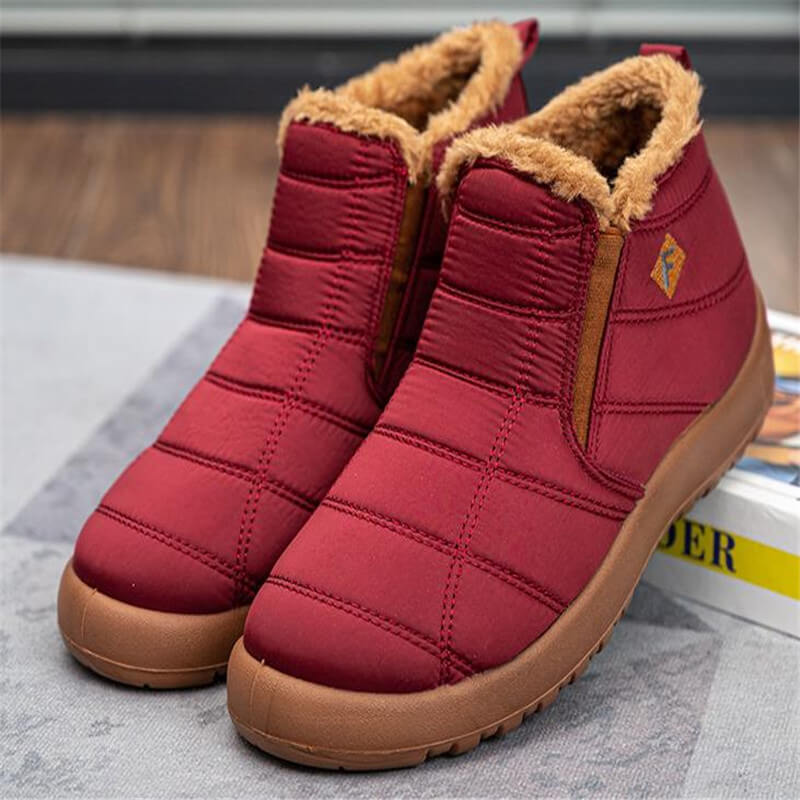 Drune | Warme Winter Schnee Stiefel Für Damen - Perfekt für Winter outdoor activities