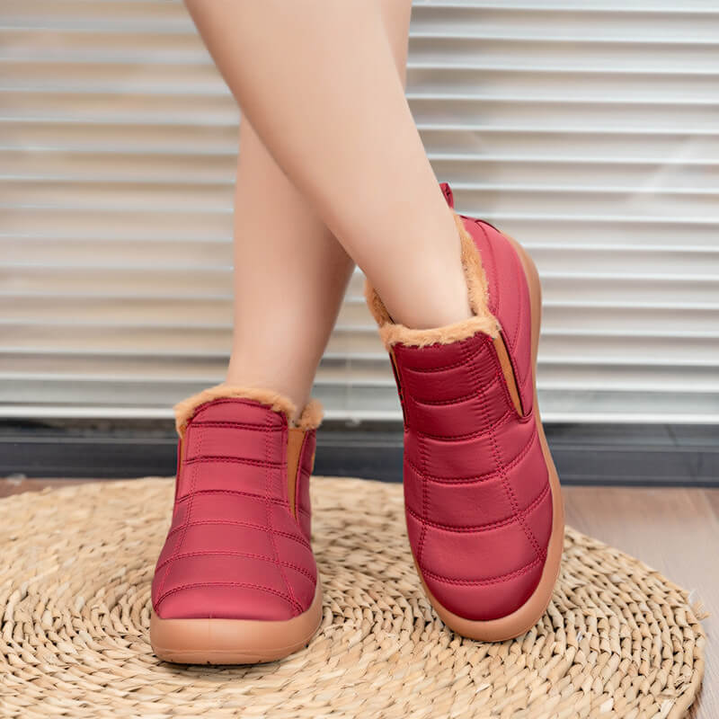 Drune | Warme Winter Schnee Stiefel Für Damen - Perfekt für Winter outdoor activities