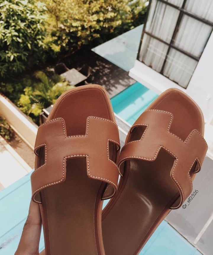 Drune | Elegante und bequeme Slipper Sandalen für den Sommer