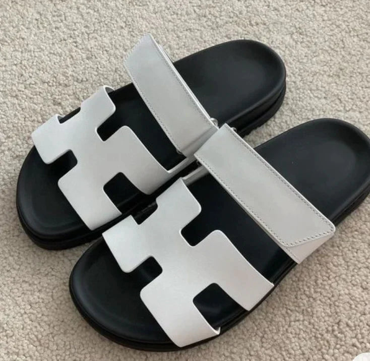 Drune | Superweiche und Stylische Slip-On-Sandalen für Damen