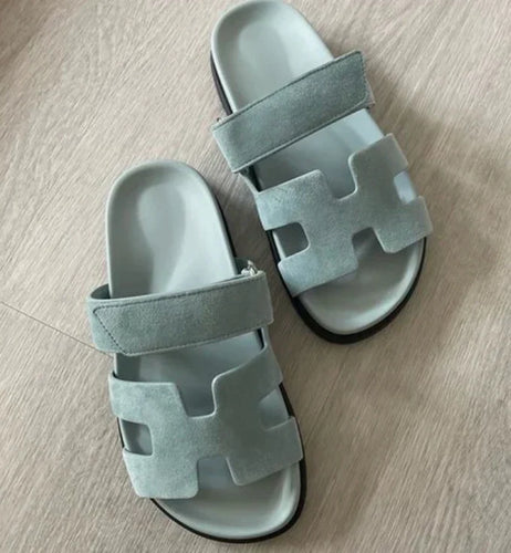 Drune | Superweiche und Stylische Slip-On-Sandalen für Damen