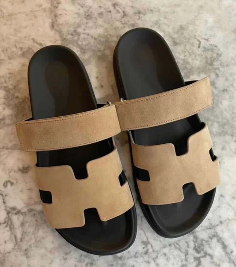 Drune | Superweiche und Stylische Slip-On-Sandalen für Damen
