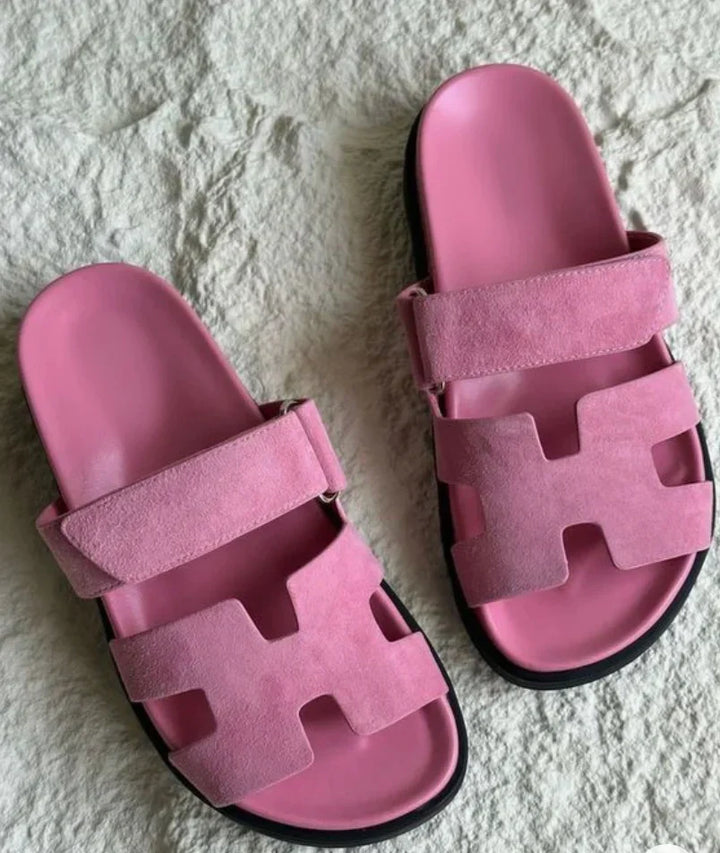 Drune | Superweiche und Stylische Slip-On-Sandalen für Damen