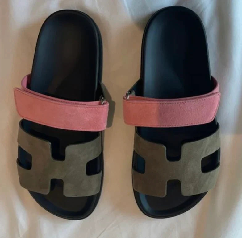 Drune | Superweiche und Stylische Slip-On-Sandalen für Damen