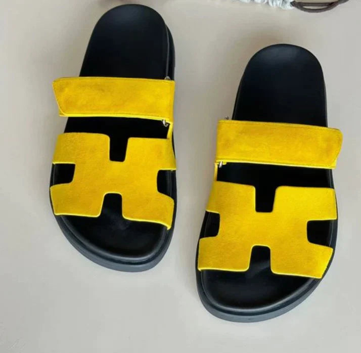 Drune | Superweiche und Stylische Slip-On-Sandalen für Damen