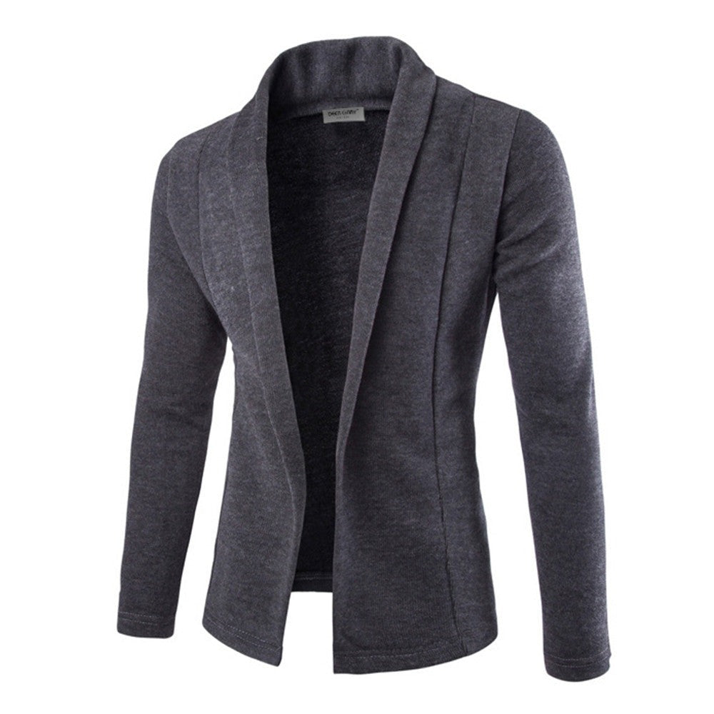 Drune | Herren Offene Vordercardigan
