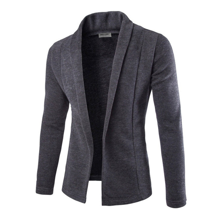 Drune | Herren Offene Vordercardigan