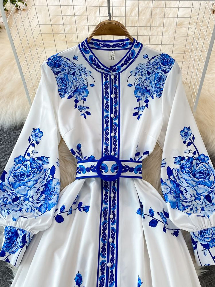 Drune | Langärmeliges Damenkleid