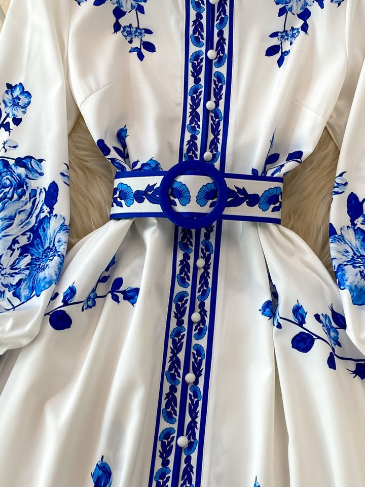 Drune | Langärmeliges Damenkleid
