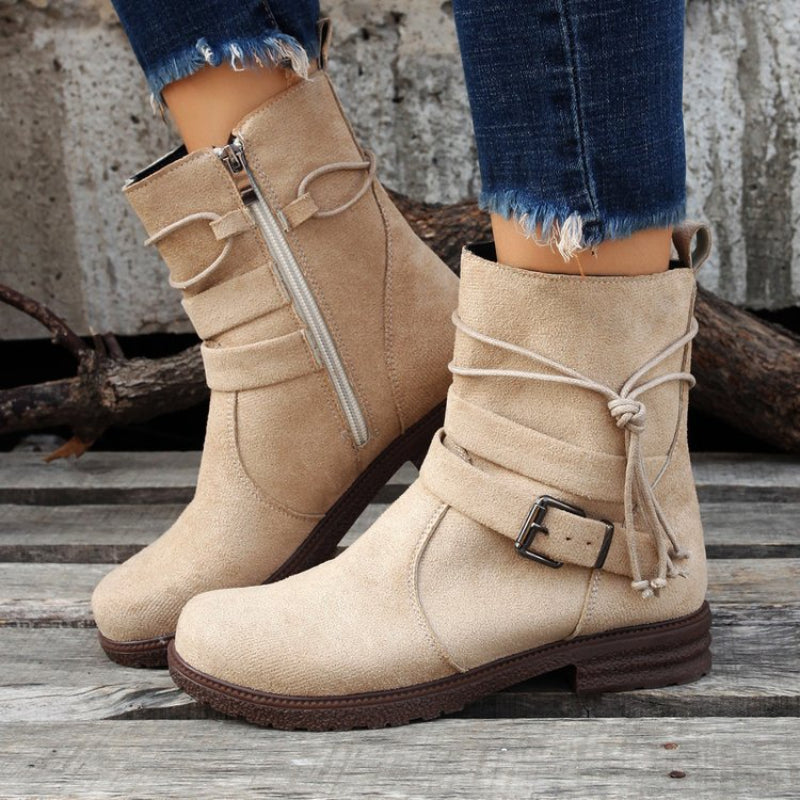 Drune | Mode Gürtelschnalle Stiefel