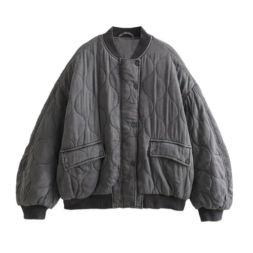 Drune Bomberjacke Für Damen | Perfekt Für Den Winter