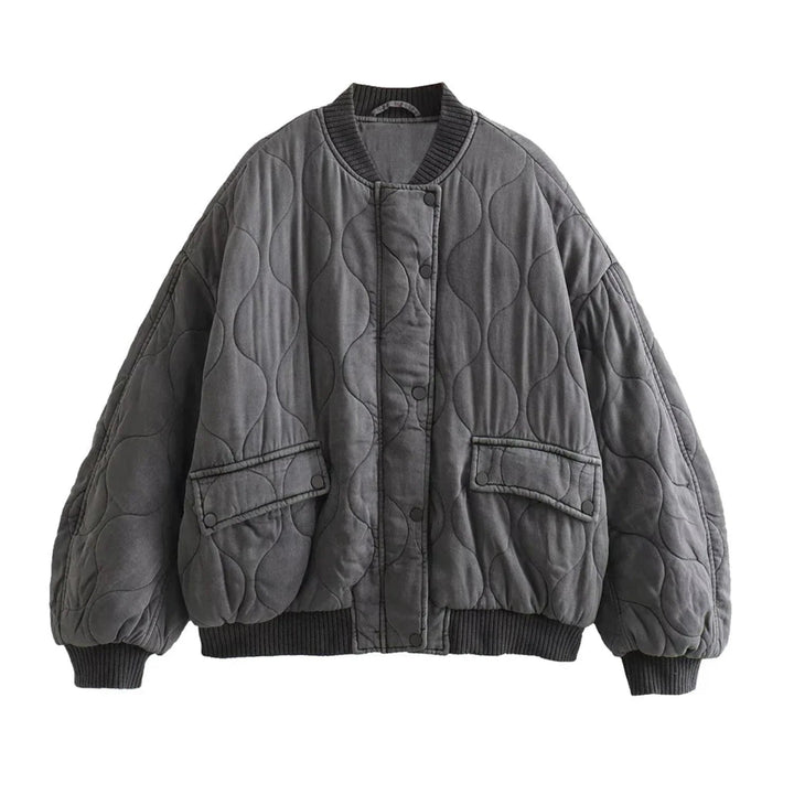 Drune Bomberjacke Für Damen | Perfekt Für Den Winter