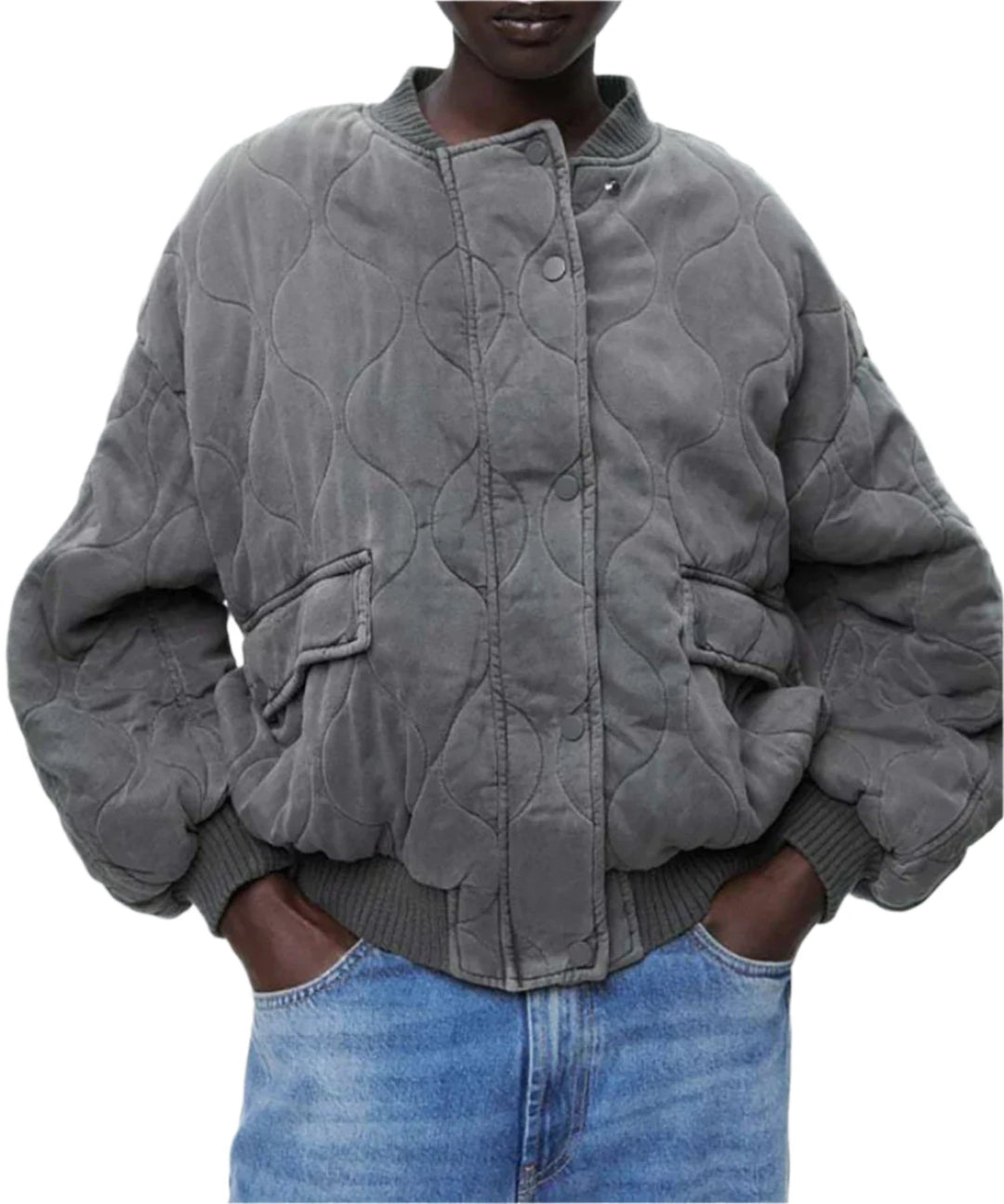 Drune | Oversize-Bomberjacke für Damen - Perfekt für den Winter