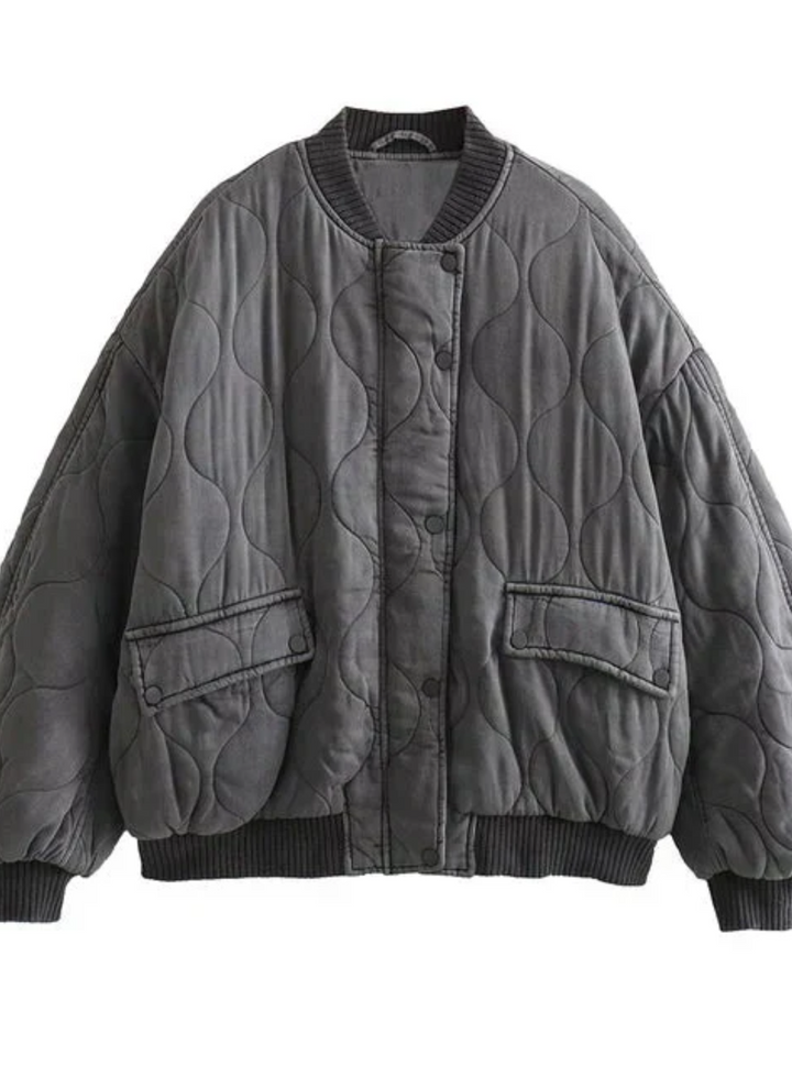 Drune | Gepolsterte Bomberjacke