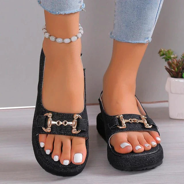 Drune - Othopädische Damensandalen