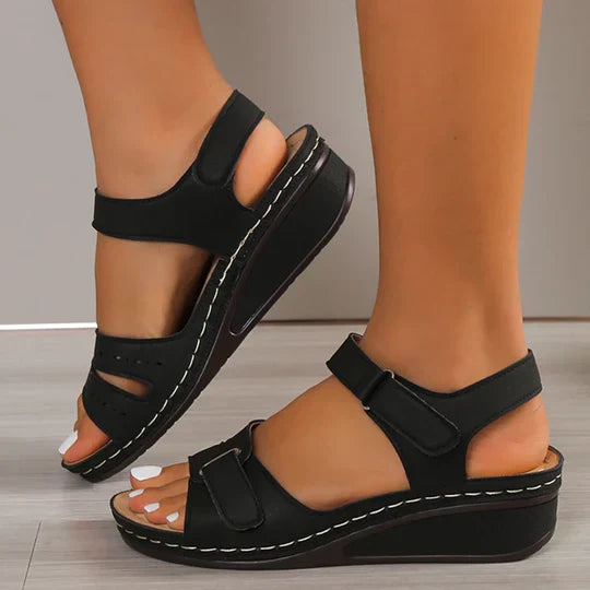Drune | Sommer Sandalen - Elegantes Aussehen - Umweltfreundliche Materialien