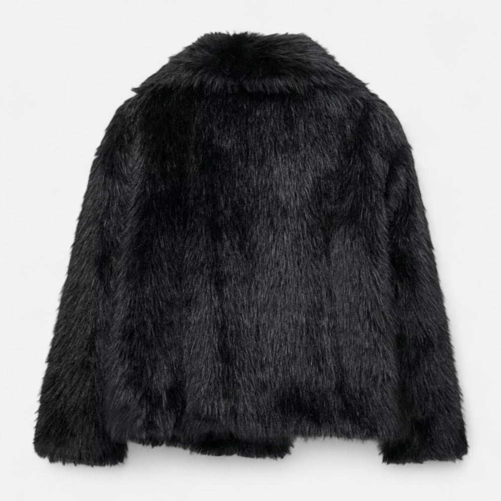 Drune | Fleece-Wintermantel für Frauen - Isolierendes Design
