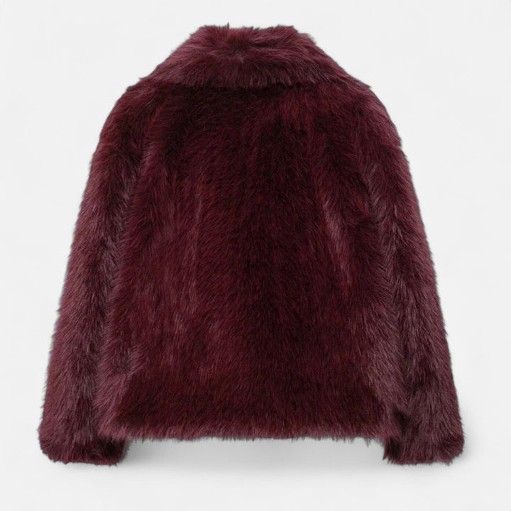 Drune | Fleece-Wintermantel für Frauen - Isolierendes Design