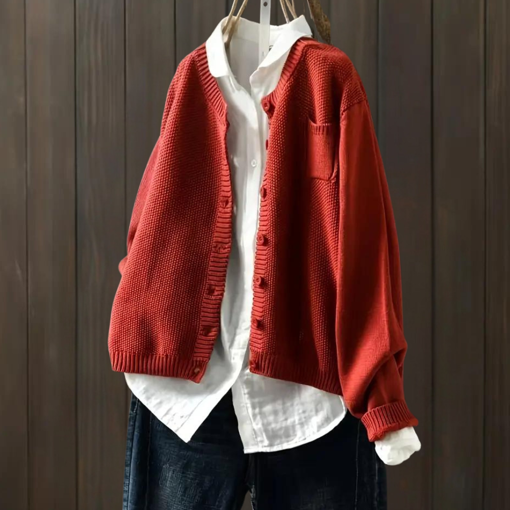 Drune | Damen Strickjacke