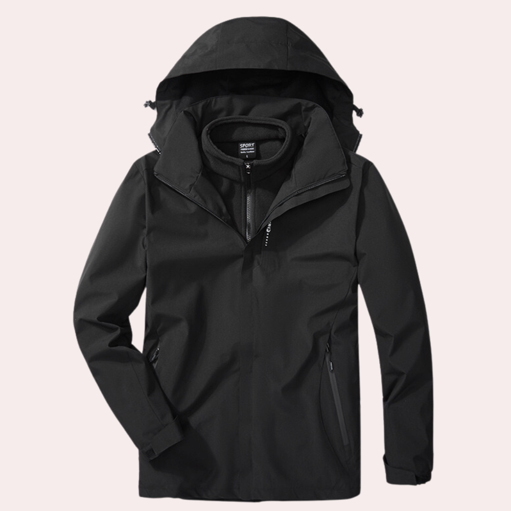 Drune | Winddichte Herbstjacke für Damen