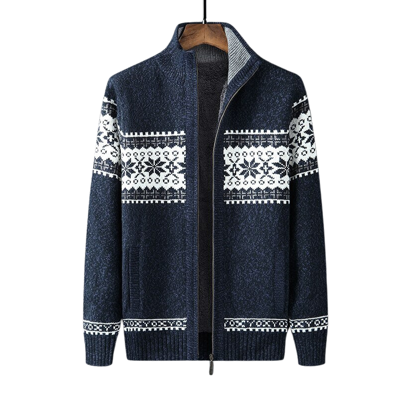 Drune | Eleganter Lässiger Strick-Cardigan für Männer