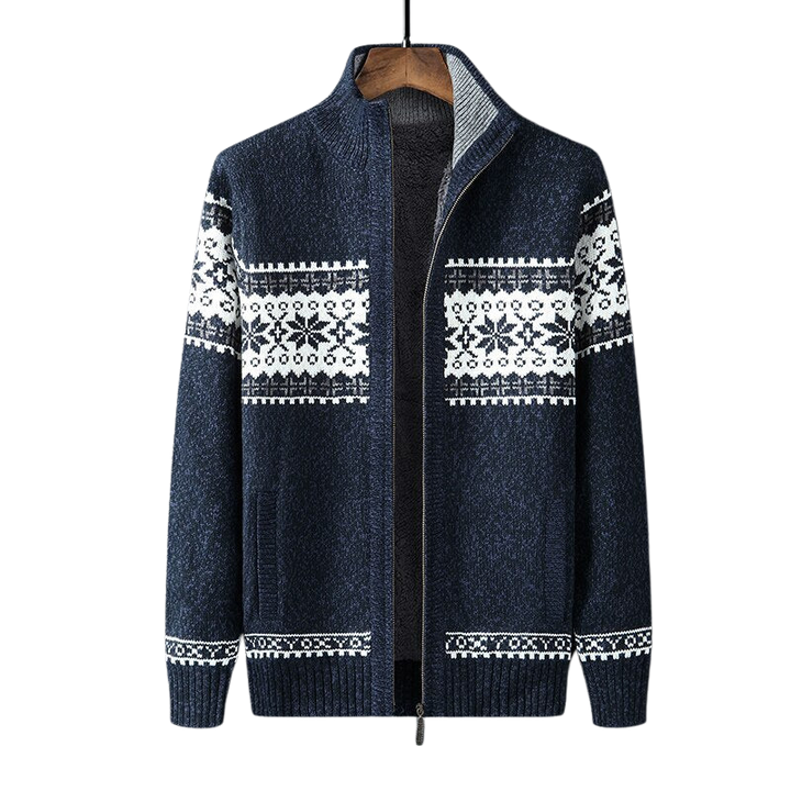 Drune | Eleganter Lässiger Strick-Cardigan für Männer
