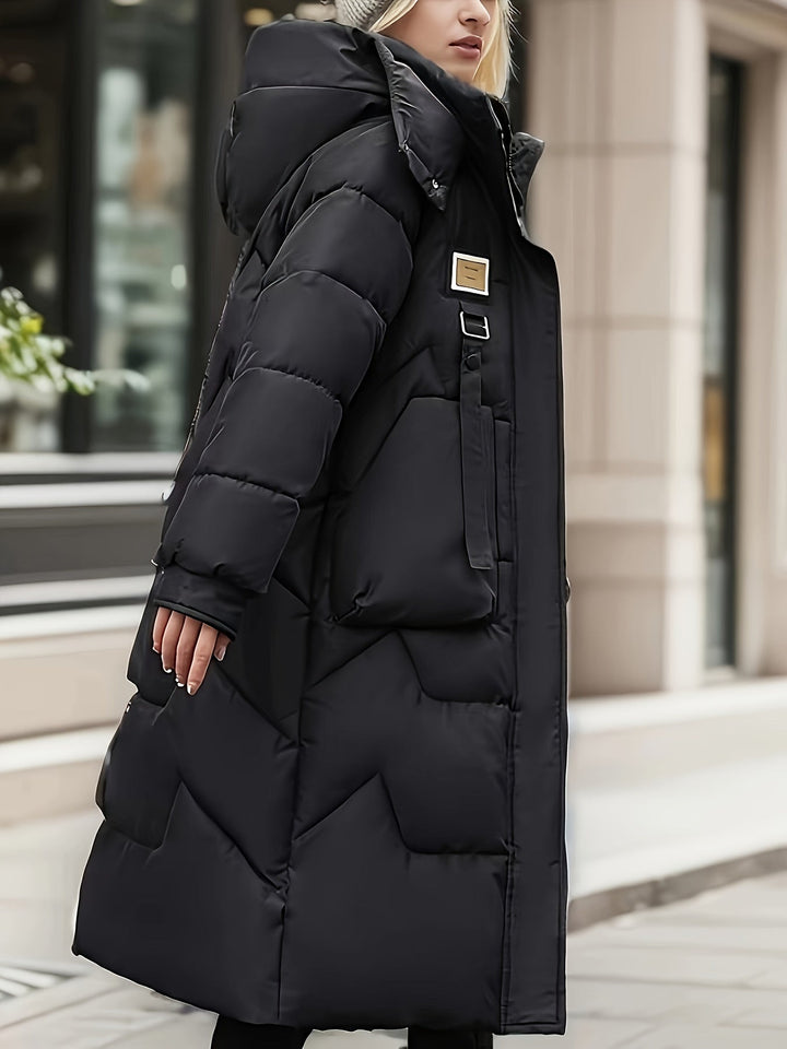 Drune | Gesteppten Puffer Winterjacke für Damen