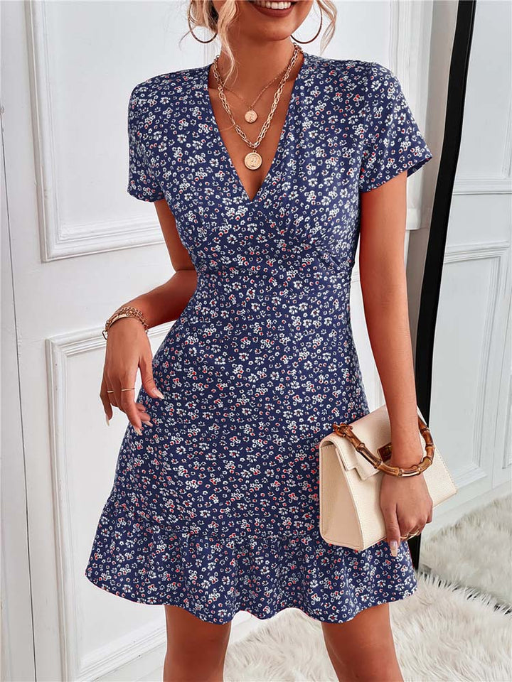 Drune | Blumiges Kleid für Damen