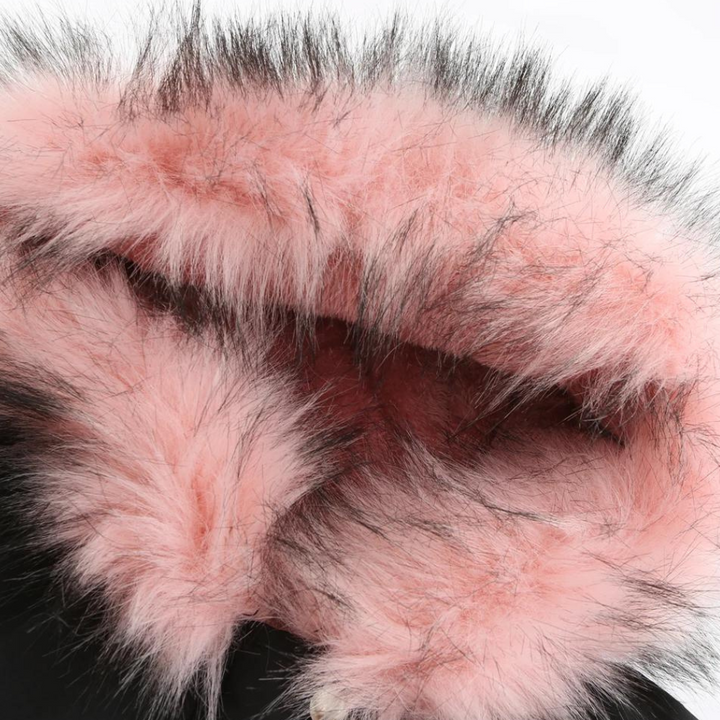 Drune | Winterjacke Für Frauen Mit Pelzfutter