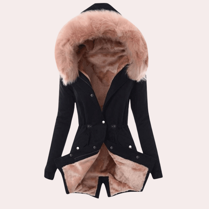Drune | Winterjacke Für Frauen Mit Pelzfutter