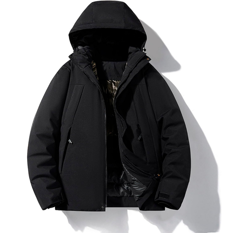 Drune | Warme und stylische gep quiltete Winterjacke