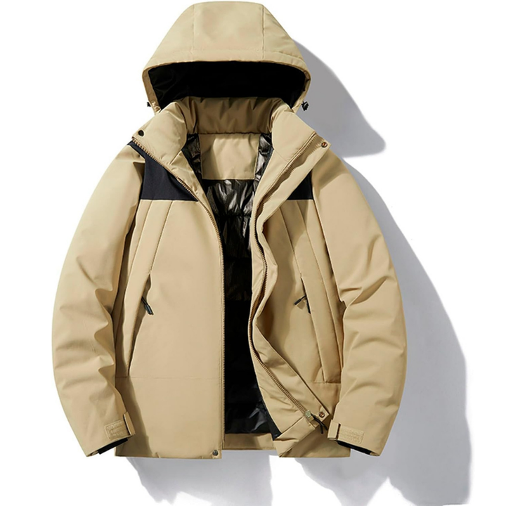 Drune | Warme und stylische gep quiltete Winterjacke