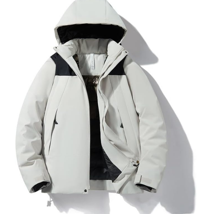 Drune | Warme und stylische gep quiltete Winterjacke