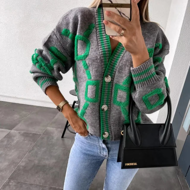 Drune | Knopfverschluss Pullover