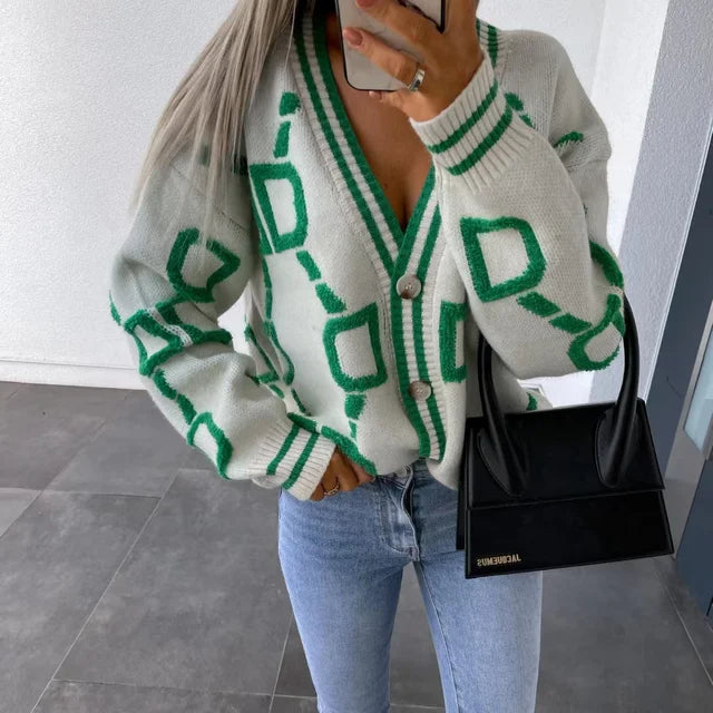 Drune | Knopfverschluss Pullover