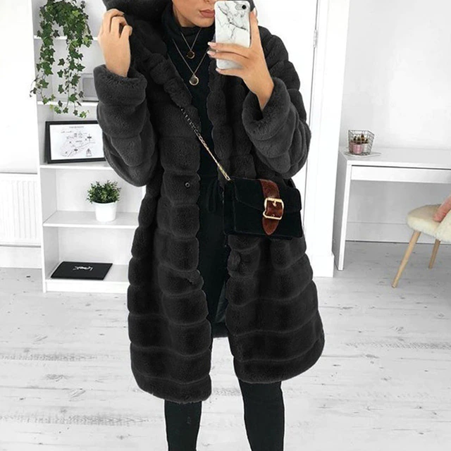 Drune | Dicke Daunenjacke mit Kapuze