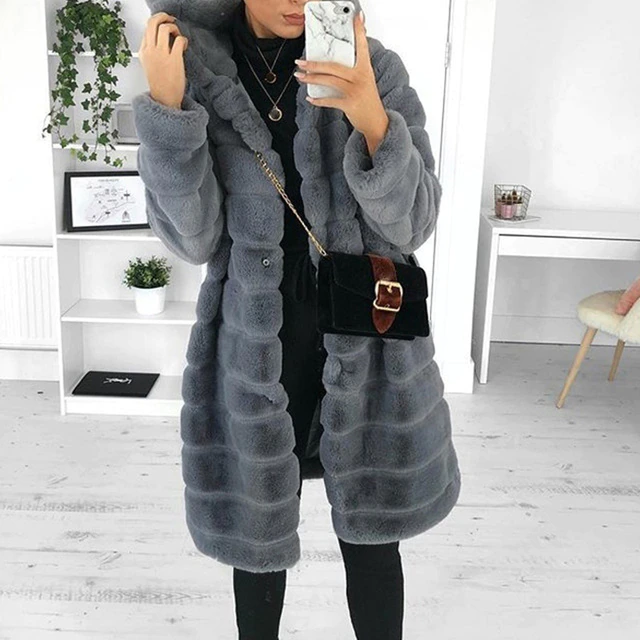 Drune | Dicke Daunenjacke mit Kapuze