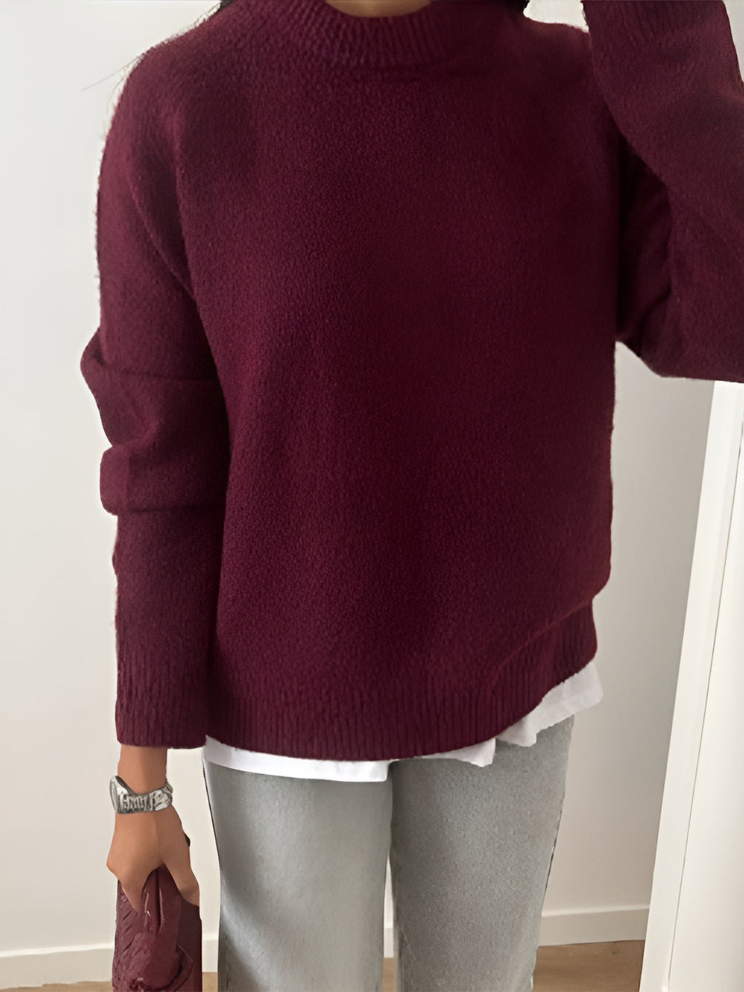 Drune | Weicher Strickpullover