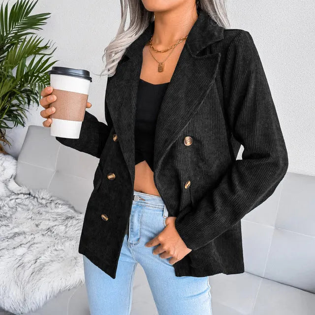 Drune | Damen-Winterblazer Stilvolle Wärme für Kalte Tage