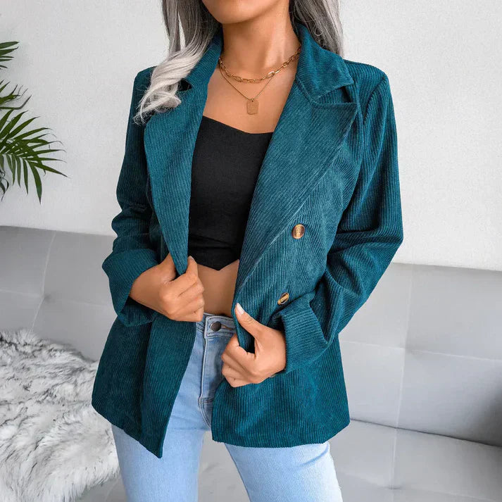 Drune | Damen-Winterblazer Stilvolle Wärme für Kalte Tage