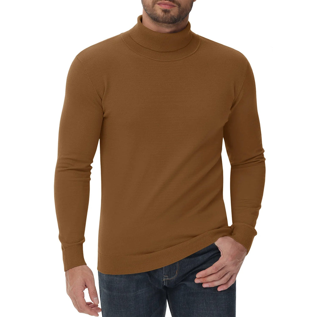 Drune | Rollkragenpullover - Herren Slim Fit