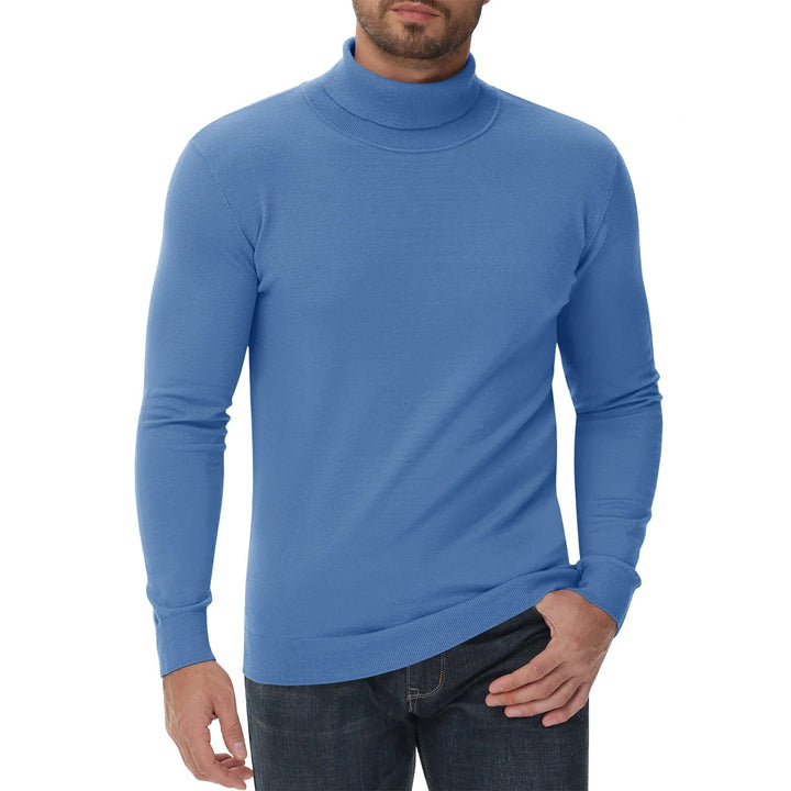 Drune | Rollkragenpullover - Herren Slim Fit