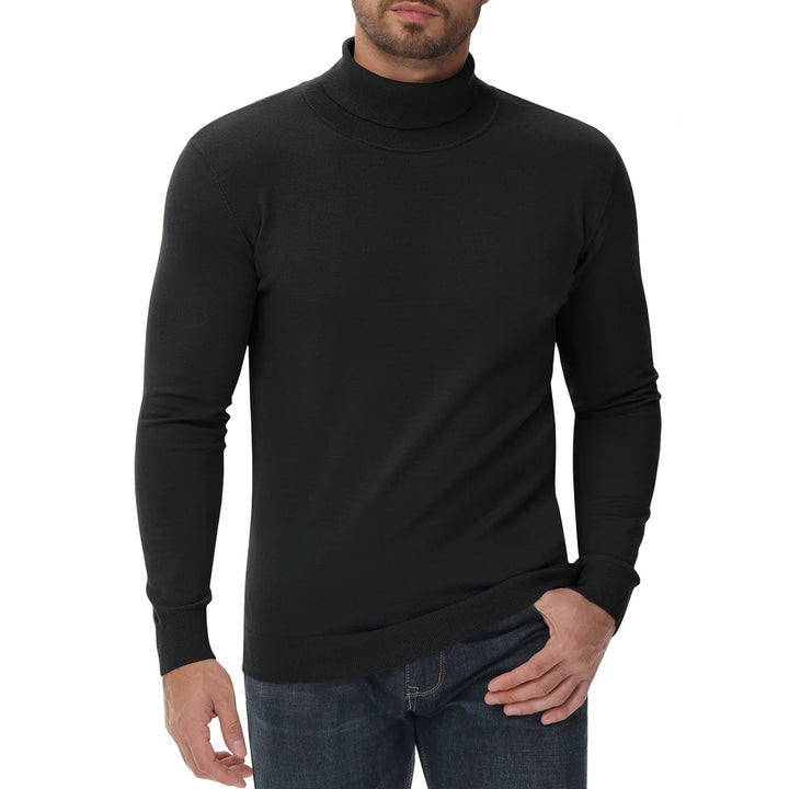 Drune | Rollkragenpullover - Herren Slim Fit