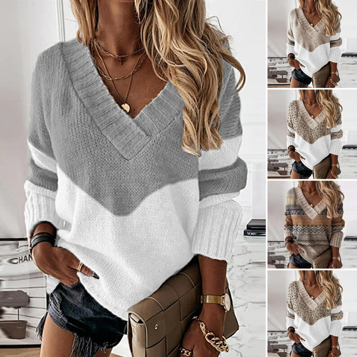 Drune | Eleganter Strickpulli für Damen